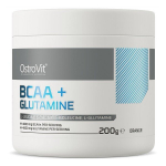 OstroVit BCAA + glutamiin, apelsin - 200 grammi