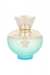 Tester Versace Pour Femme Dylan Turquoise EDT 100ml koos korgiga