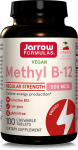Jarrow Formulas Methyl B-12, 500mcg (kirss) - 100 vegan n&auml;rimistabletti