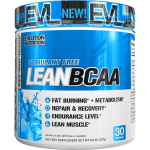 EVLution Nutrition Lean BCAA - stimulantidevaba, Blue Raz - 237 grammi