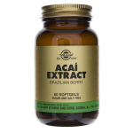 Solgar Acai Brasiilia marja ekstrakt - 60 kapslit