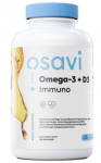OSAVI Omega-3 + D3 Immuno (180 kapslit)