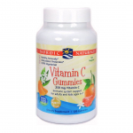 NORDIC NATURALS C-vitamiini kummikommid (120 geeli)
