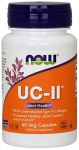 NOW FOODS UC-II - II t&uuml;&uuml;pi kollageen (60 kapslit)