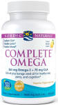 Nordic Naturals Complete Omega, 565mg sidrun - 60 kapslit
