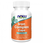 Now Foods Rauakompleks 27 mg - 100 tabletti
