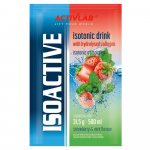 "Activlab Isoactive" funktsionaalne isotooniline kollageeniga, maasikas ja piparm&uuml;nt - 31,5 g