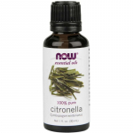 NOW FOODS 100% tsitronella&otilde;li - tsitronella (30 ml)