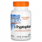 Doctor's Best L-tr&uuml;ptofaan, 500 mg - 90 kapslit