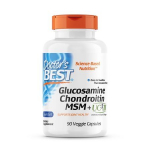 Doctor's Best gl&uuml;kosamiinkondroitiin MSM + UC-II - 90 kapslit