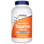 Now Foods Tauriin, topelttugevusega 1000 mg - 250 taimekapslit
