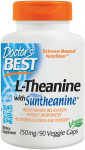 Doctor's Best L-teaniin koos sunteaniiniga, 150 mg - 90 kapslit