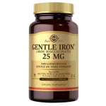 Solgar Gentle Iron, aminohappe kelaat 25 mg USA - 180 kapslit
