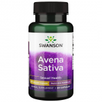 SWANSON Avena Sativa 575 mg - kaerahelbed (60 kapslit).