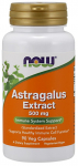 NOW Foods Astragalus ekstrakt, 500mg - 90 kapslit
