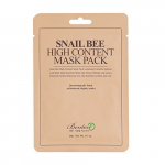 "Benton Snail Bee" k&otilde;rge sisaldusega kangasmask - 1 tk.