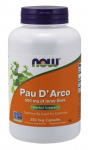 NOW FOODS Pau D'Arco 500 mg (250 kapslit)