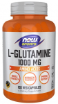NOW Foods L-glutamiin, 1000 mg - 120 kapslit