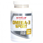 Activlab Omega-3 Sport - 90 kapslit