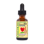 Child Life D3-vitamiin, naturaalne marjane - 30 ml.