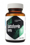 HEPATICA Lactoferrin Forte 200 mg - laktoferriin (60 kapslit).