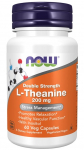 NOW Foods kahekordse tugevusega L-teaniin, 200 mg - 60 kapslit
