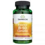 Swanson Balance B-50 kompleks - 100 kapslit