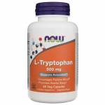 Now Foods L-tr&uuml;ptofaan 500 mg - 60 taimekapslit