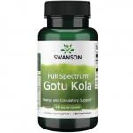 Swansoni t&auml;isspektriga Gotu Kola, 435 mg - 60 kapslit