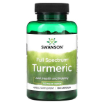 Swansoni t&auml;isspektriga kurkum, 720 mg - 100 kapslit