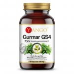 YANGO Gurmar GS4 - 75% g&uuml;mnemiinhappeid (60 kapslit).