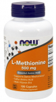 NOW Foods L-metioniin, 500 mg - 100 kapslit