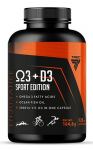 Trec Nutrition Endurance Omega 3 + D3 Sport Edition - 120 kapslit