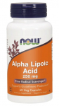 NOW FOODS alfa-lipohape 250 mg (60 kapslit)