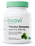 OSAVI Tribulus Terrestris, saponiinid 200 mg (120 kapslit).
