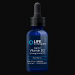 Eluea pikendamise vitamiin D3 2000 R&Uuml; piparm&uuml;nditilgad - 29,57 ml