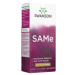 Swanson SAMe (S-adenos&uuml;&uuml;l-L-metioniin) 200 mg - 60 tabletti