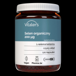 Vitaler's Organic Selenium 200 mcg - 120 kapslit