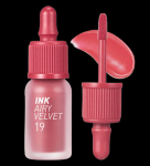 Peripera Ink Airy Velvet vedel huulepulk 19 Elf Light Rose - 4 g