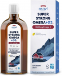 OSAVI "Super Strong Omega +D3", 3500 mg - sidrunimaitseline (250 ml)