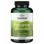 SWANSON Fenugreek - lambal&auml;&auml;tse preparaat 610 mg (90 kapslit).