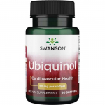 SWANSON Ubikinool 50 mg (60 kapslit).