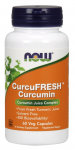 NOW Foods CurcuFRESH kurkumiin, kapslid - 60 kapslit