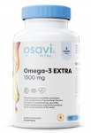 Osavi Omega-3 Extra Molekulaarselt Destilleeritud, 1300mg (Sidrun) - 60 kapslit