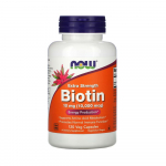Now Foods Extra Strength Biotin 10 000 mcg - 120 taimekapslit