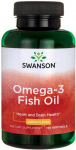 Swanson Omega-3 kala&otilde;li, sidrun - 150 kapslit