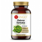 YANGO roheline tee - 95% pol&uuml;fenoolid - katehhiinid + EGCG (90 kapslit).