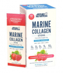 Applied Nutrition merelise kollageeni pulgad, maasika-vaarika - 10 x 12g