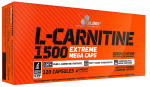Olimp Nutrition L-Carnitine 1500 Extreme - 120 kapslit