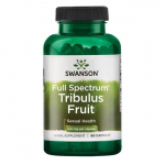 Swansoni t&auml;isspektriga tribulus-vilja preparaat, 500 mg - 90 kapslit